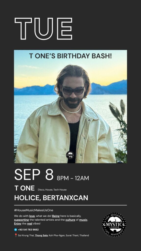 Tuesday Fever: T One's Birthday Bash