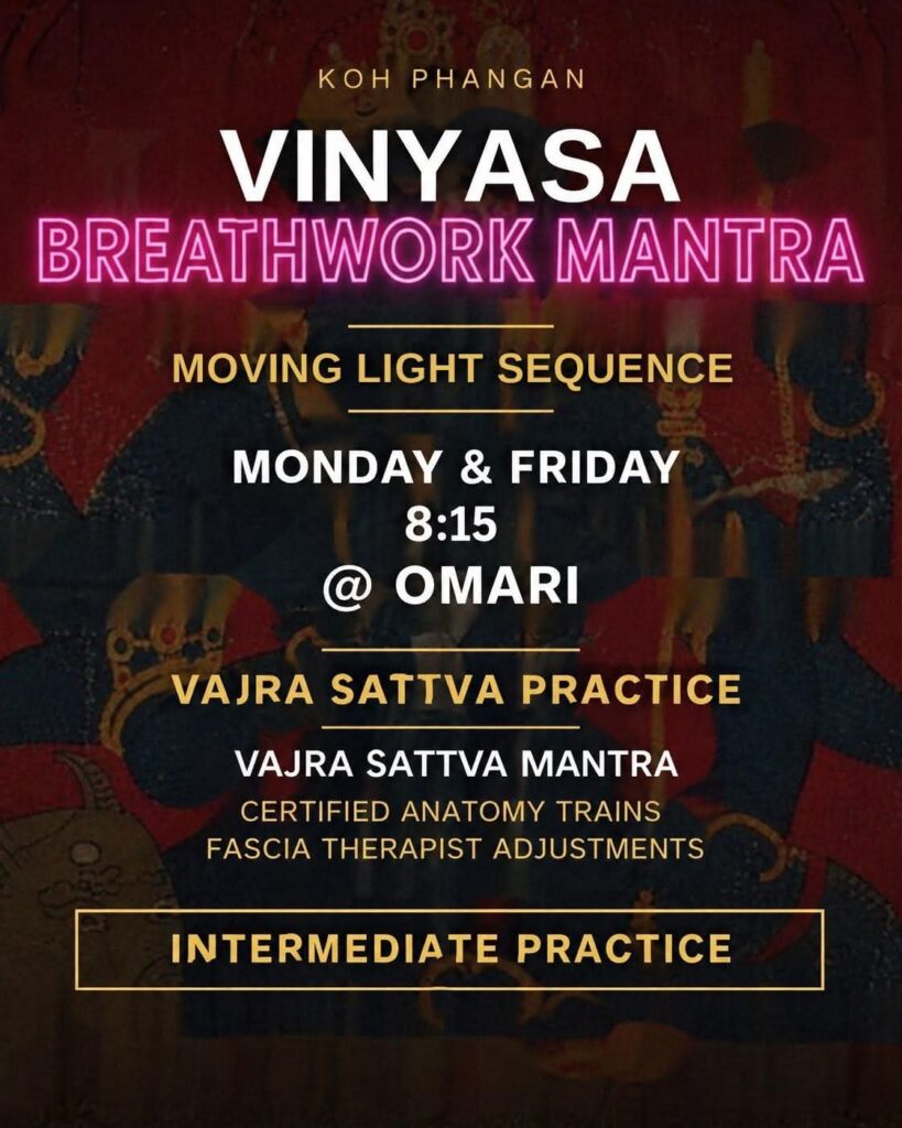 Vinyasa: Moving Light Sequence