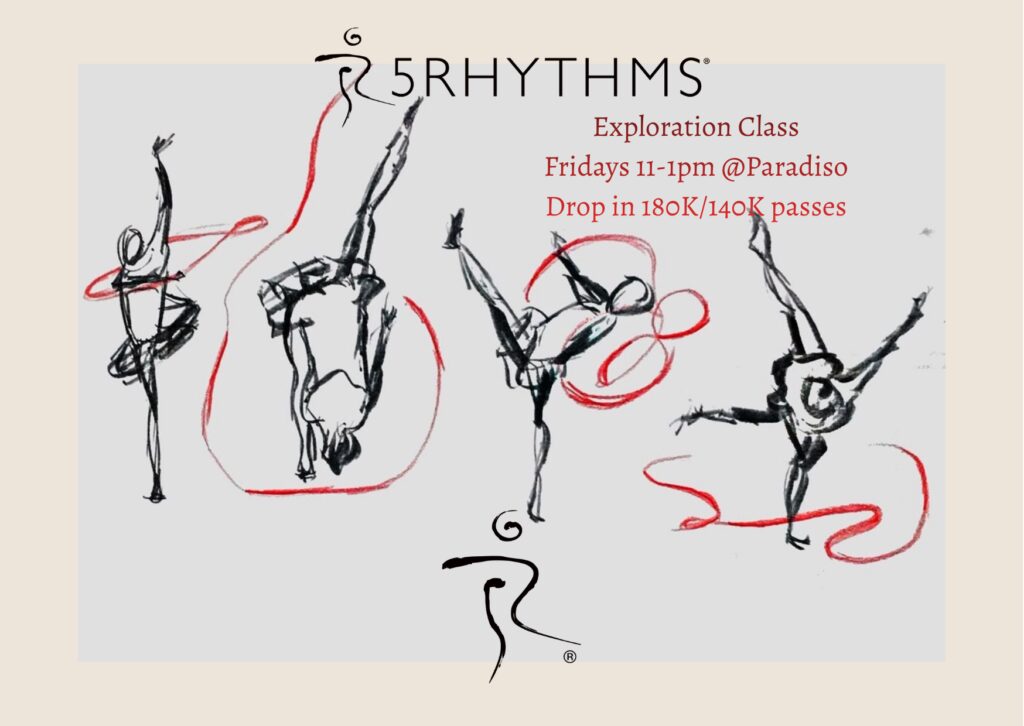 5Rhythms® - Sweat Your Prayers