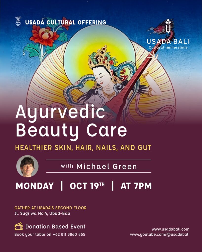 Ayurvedic Beauty Care: Healthier Skin, Hair, Nails, and Gut