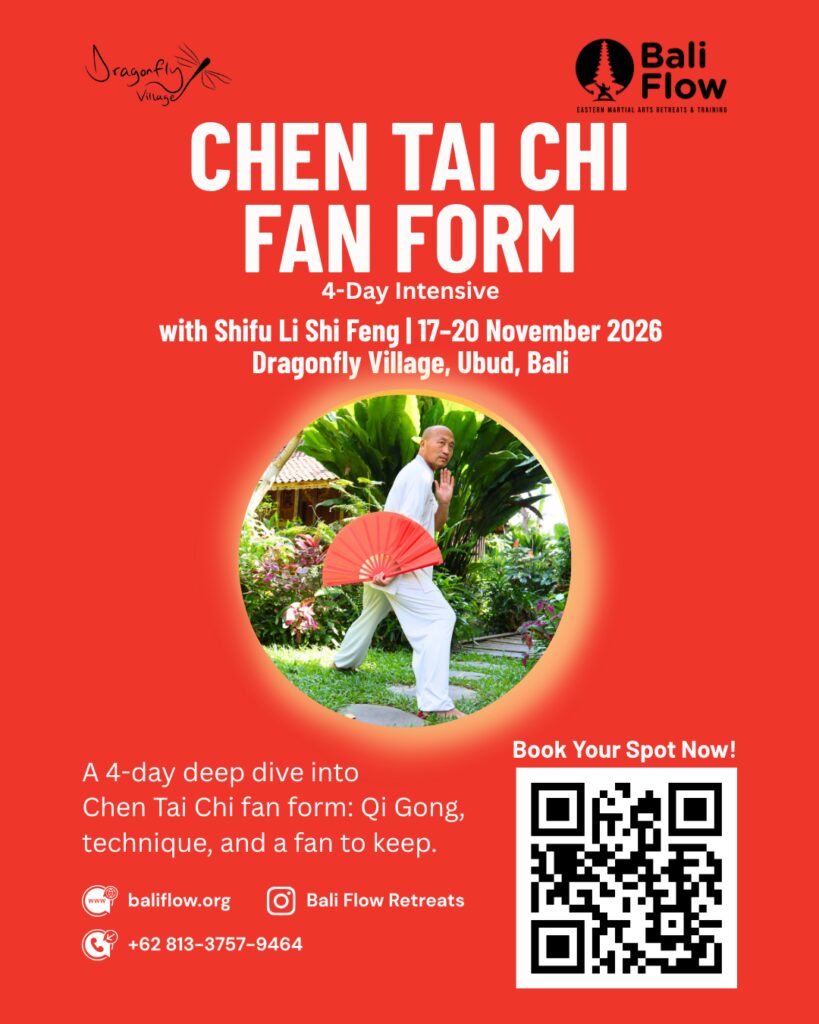 Chen Tai Chi Fan Form: 4-Day Intensive