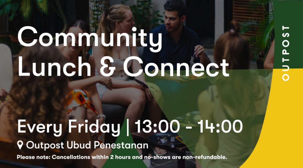 Community Lunch & Connect