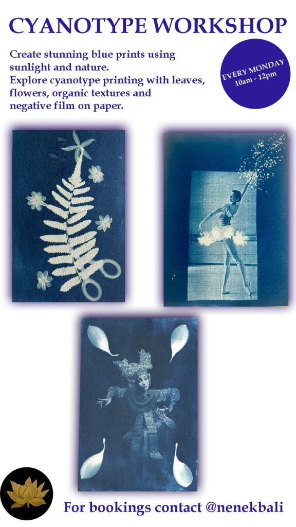 Cyanotype Workshop
