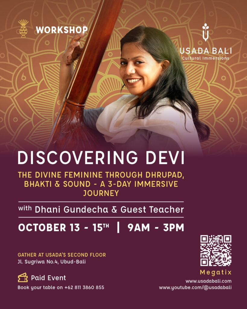 Discovering Devi: The Divine Feminine Through Dhrupad, Bhakti & Sound