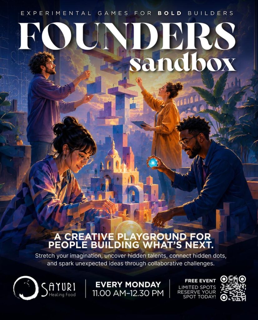 Founders Sandbox: Creative Games & Collaborative Challenges