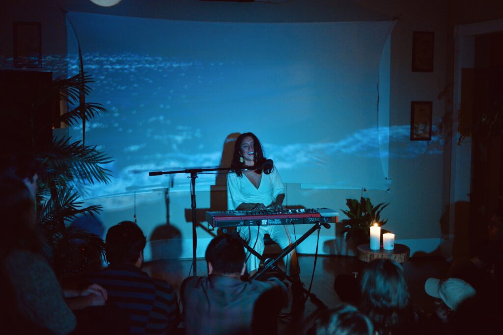 The Embodied Voice: An Intimate Vocal Practice for Women