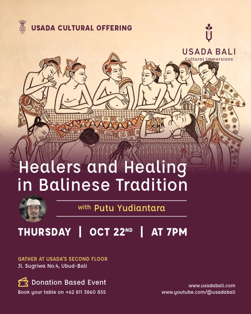 Healers and Healing in Balinese Tradition