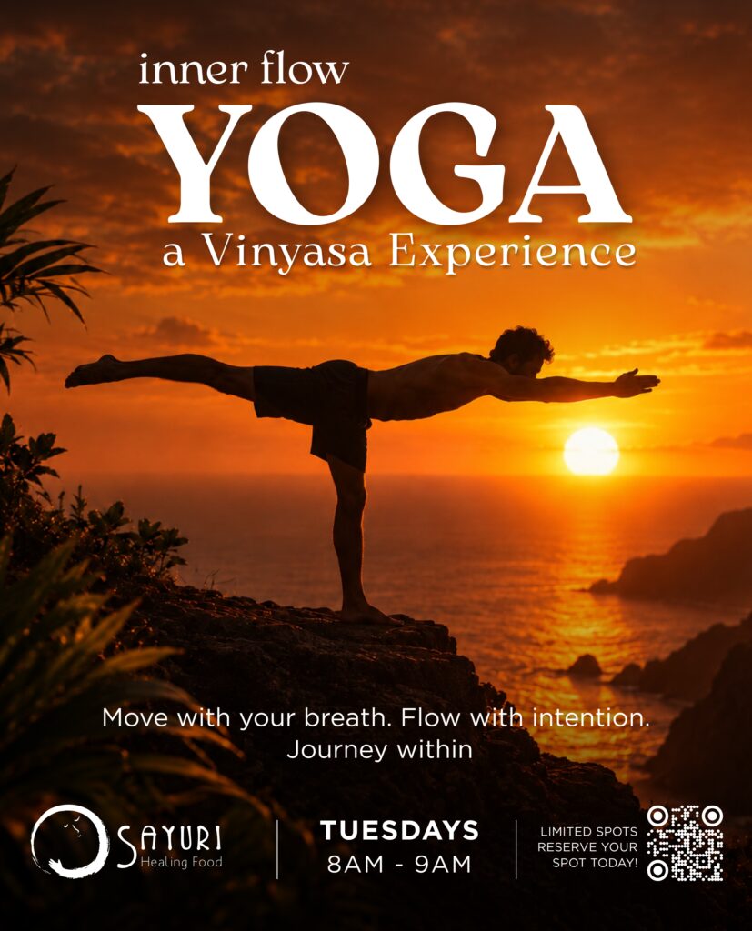 Inner Flow Yoga: A Vinyasana Experience