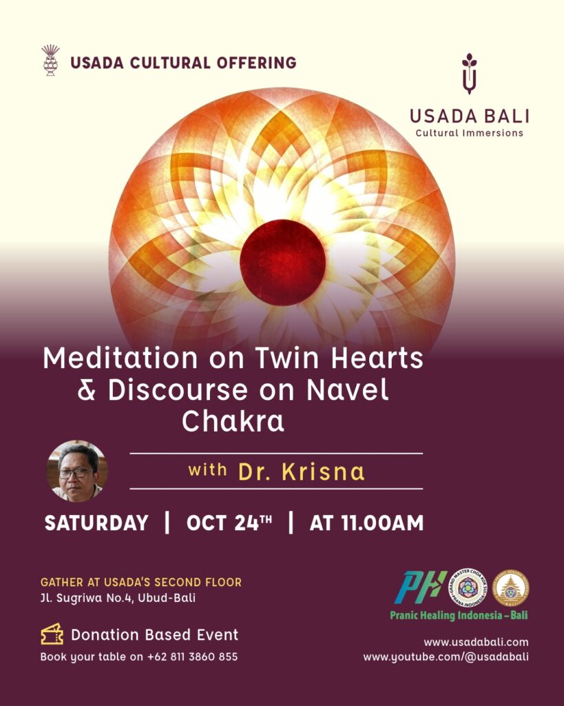Meditation on Twin Hearts & Discourse on Navel Chakra