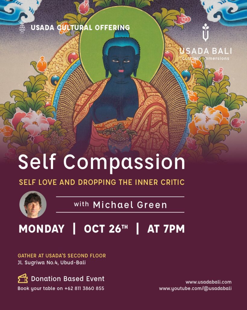 Self Compassion: Self Love and Dropping The Inner Critic