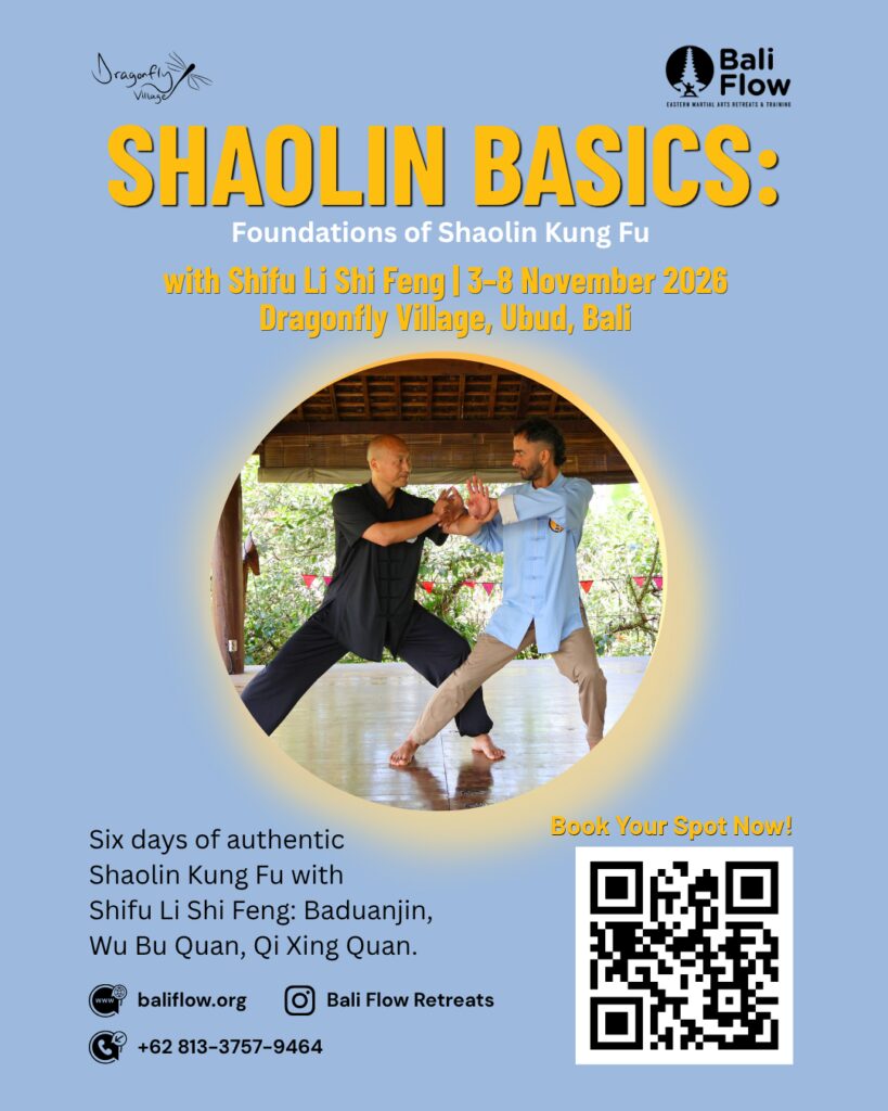 Shaolin Basics: Foundations of Shaolin Kung Fu