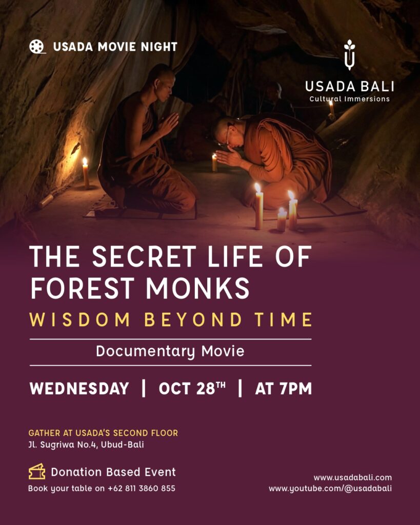 The Secret Life of Forest Monks - Wisdom Beyond Time - Documentary Movie