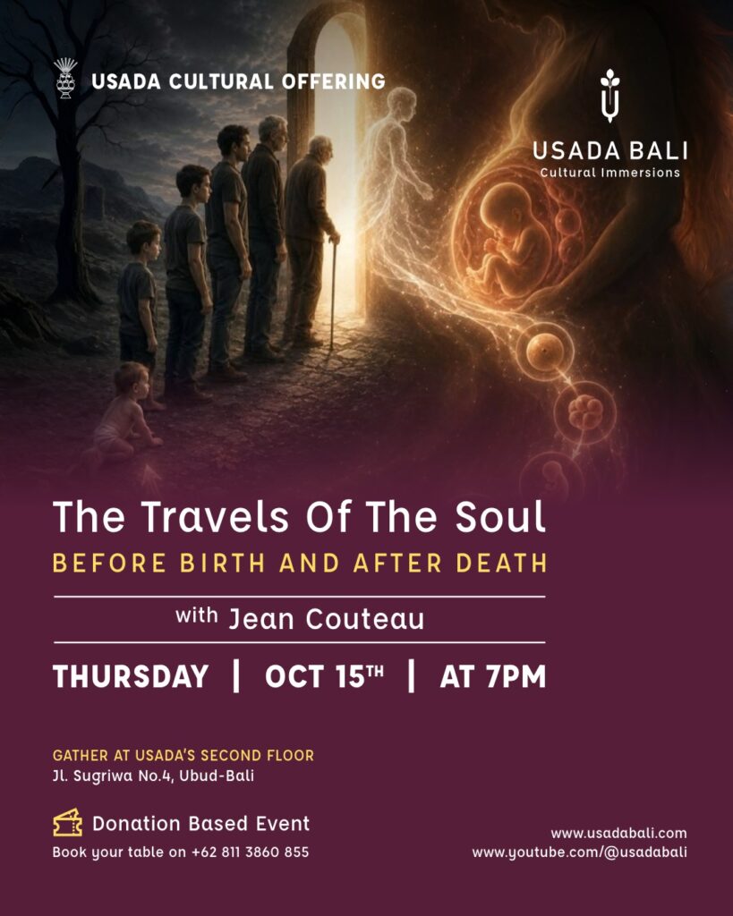 The Travels OF The Soul - Before Birth & After Death