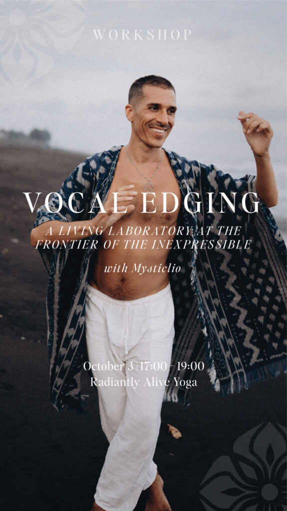 Vocal Edging Workshop