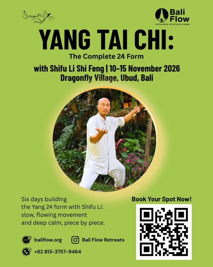 Yang Tai Chi: The Complete 24 Form