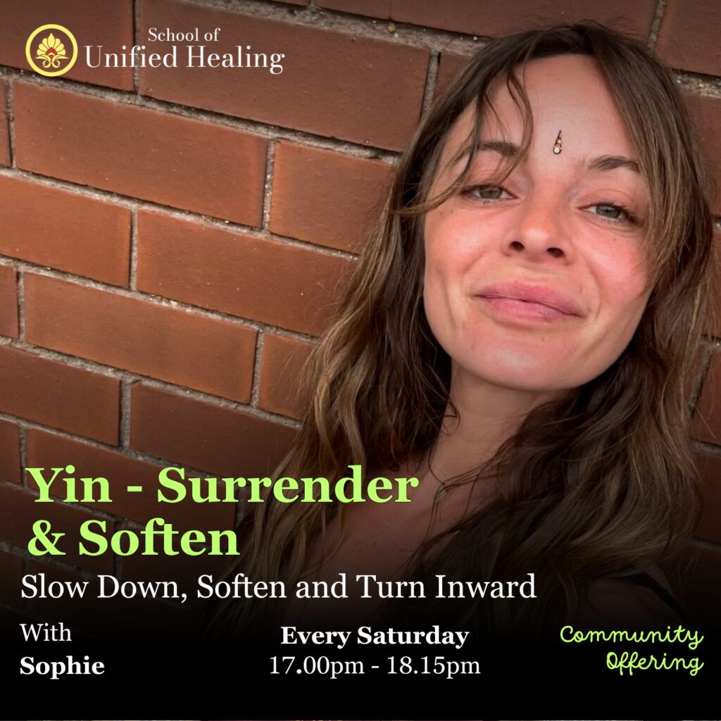 Yin: Surrender & Soften