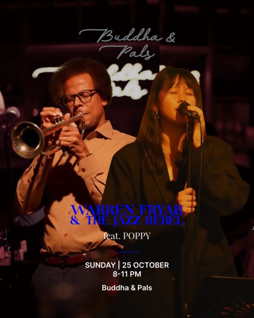 Warren & The Jazz Rebel feat. Poppy