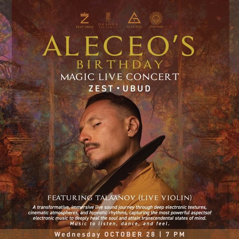 Aleceo's Birthday: Live Electronic Concert with Violin