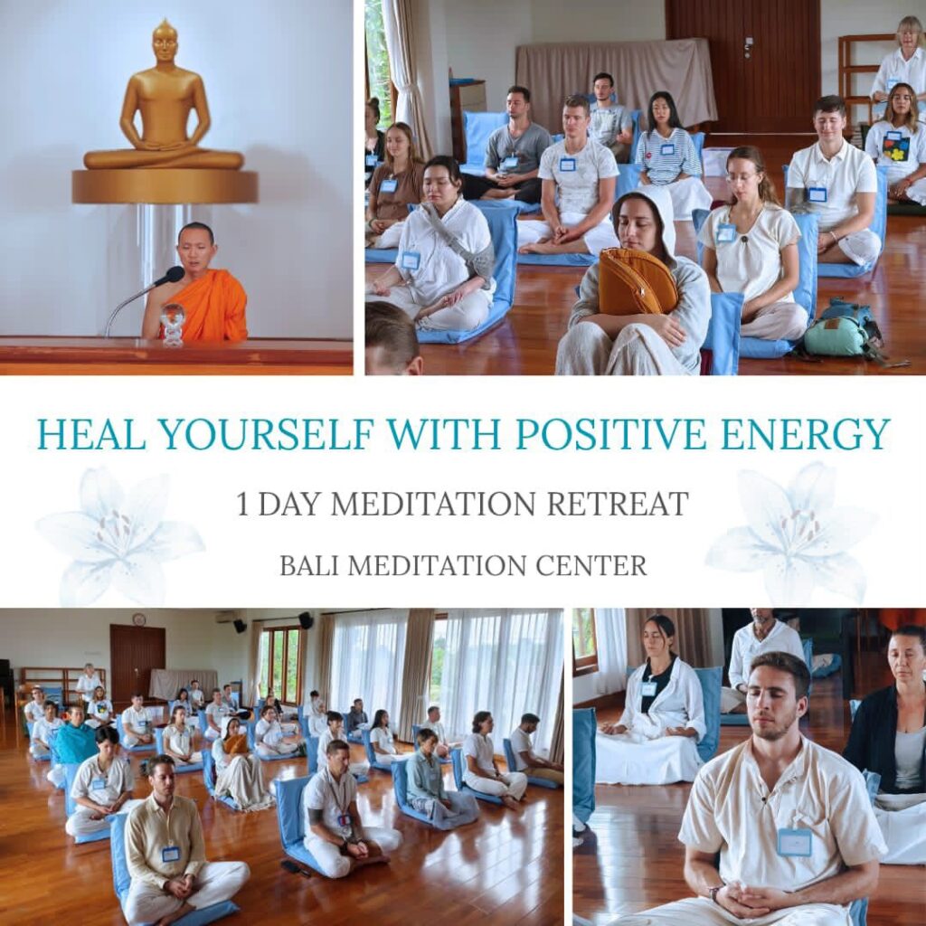Heal Yourself with Positive Energy: 1 Day Meditation Retreat