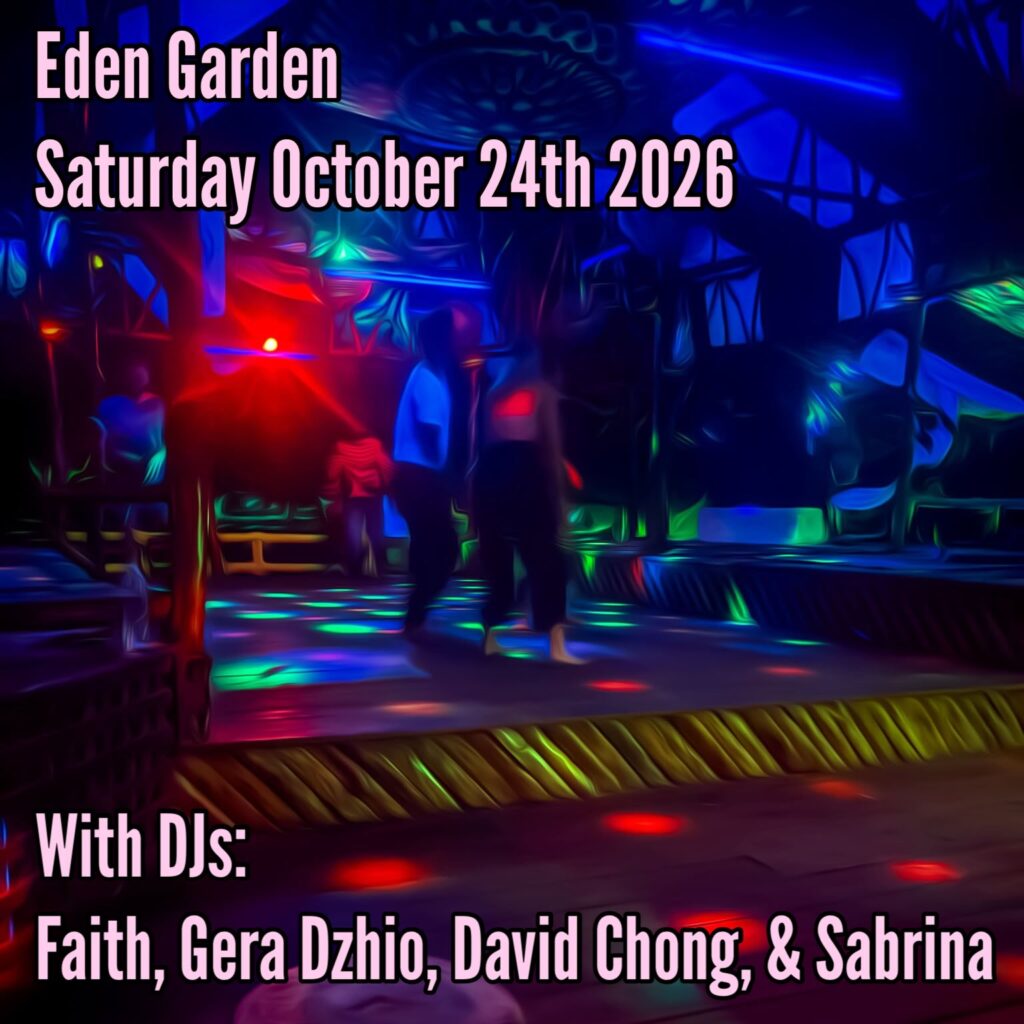 Eden Garden Saturday
