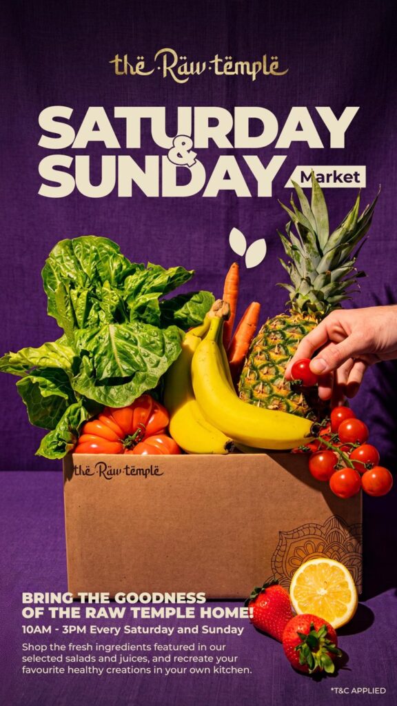 Saturday & Sunday Market