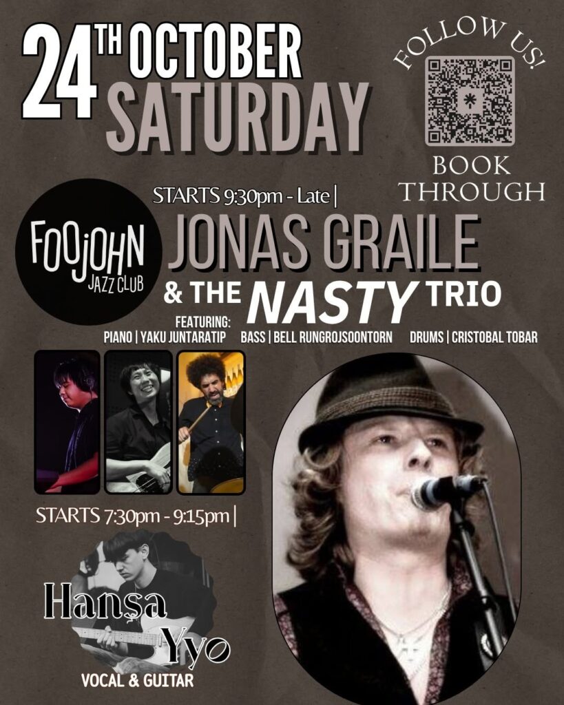 Jonas Graile & The Nasty Trio: Soul, Jazz & R&B