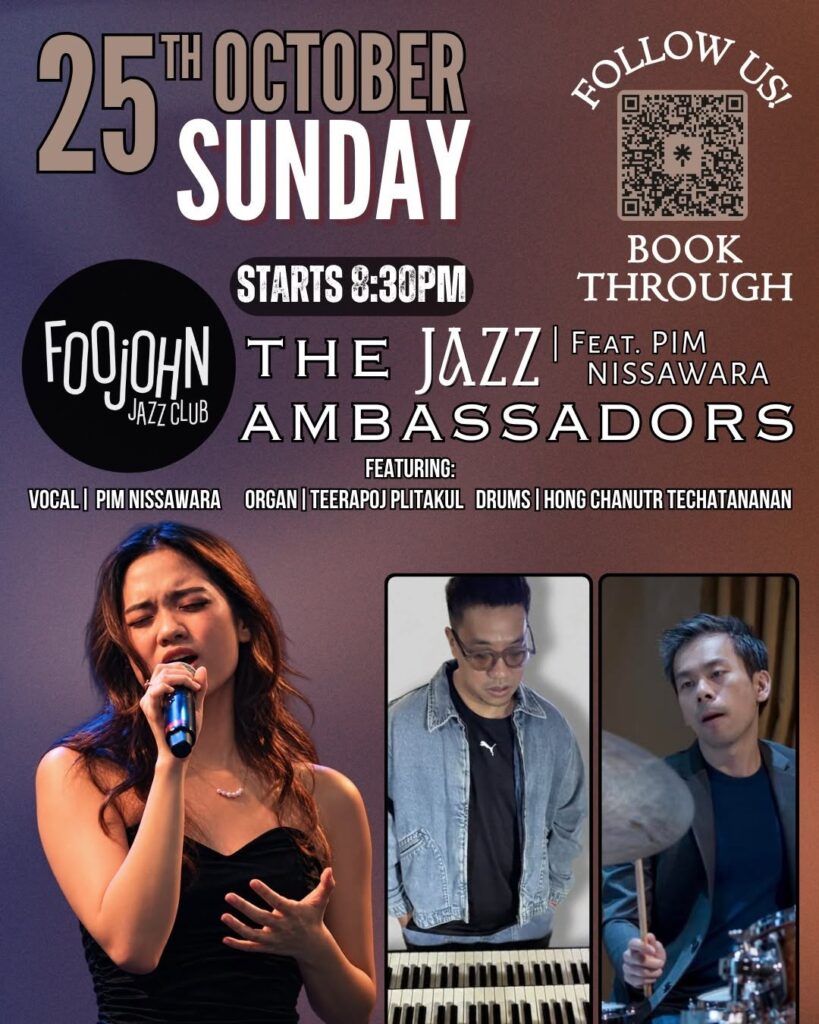 The Jazz Ambassadors: Live Vocal Jazz