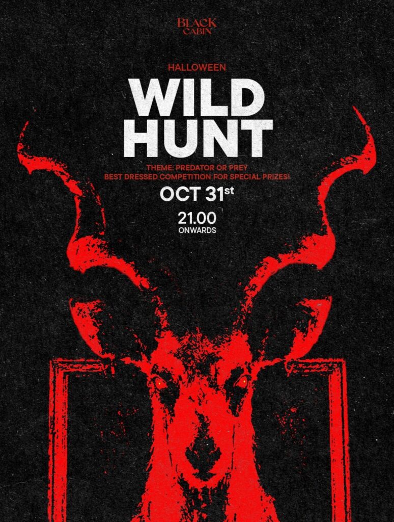Wild Hunt: Predator or Prey Halloween Party