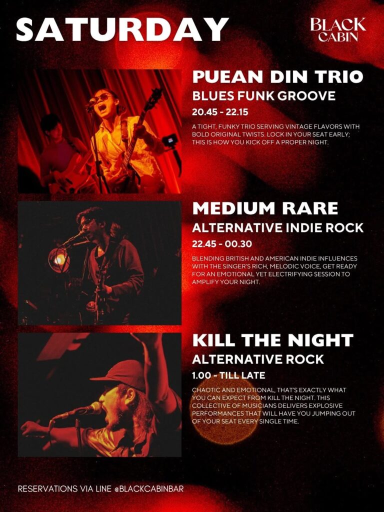 Puean Din Trio: Blues Funk Groove