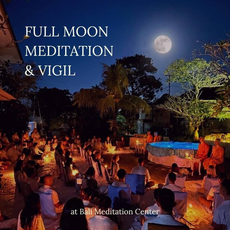 Full Moon Meditation & Vigil