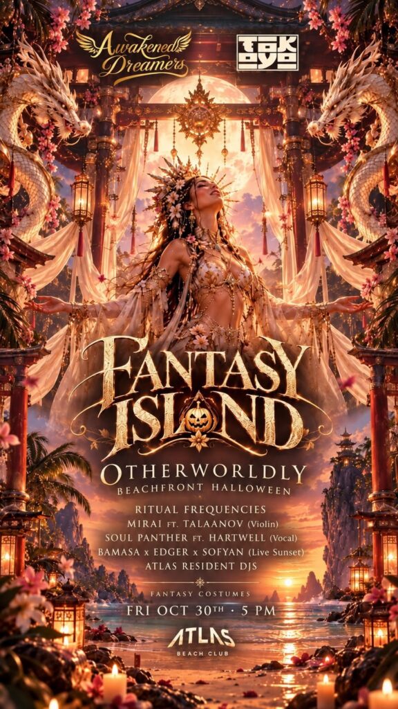 Fantasy Island: Oceanfront Halloween