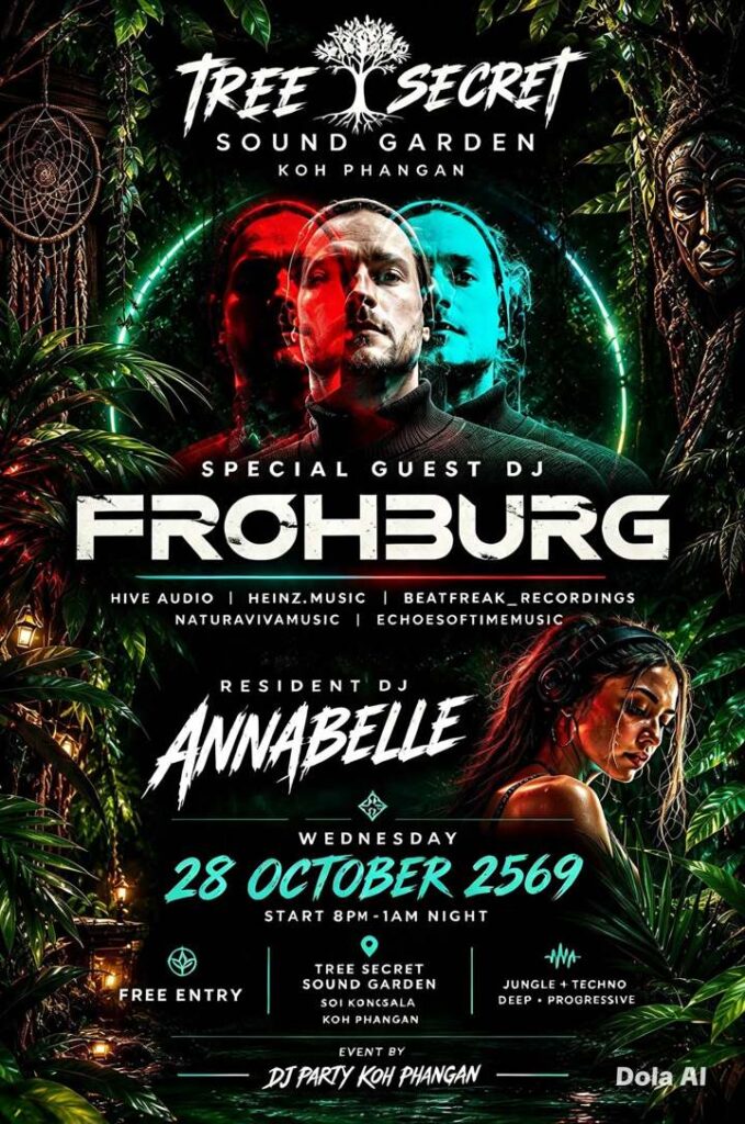 Jungle Techno Night: Deep & Progressive