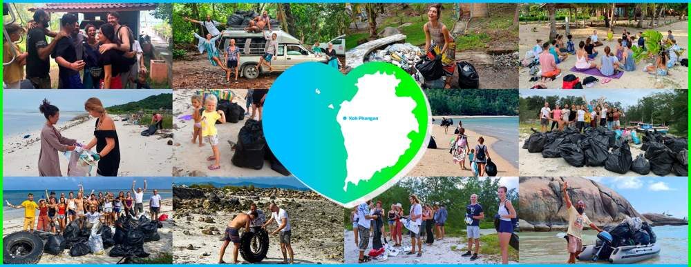 Beach Cleanup at Koh Ma