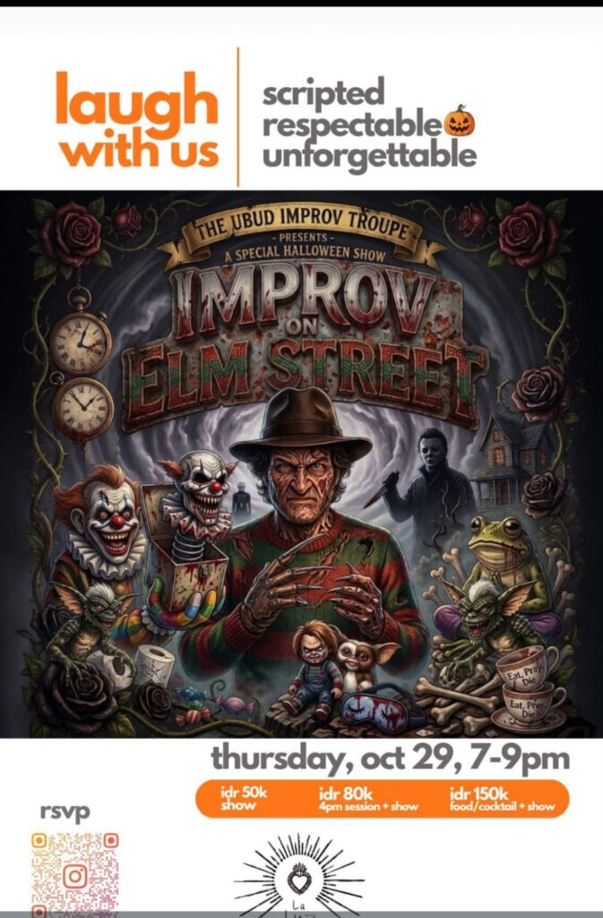 Improv on Elm Street: A Halloween Improv Show