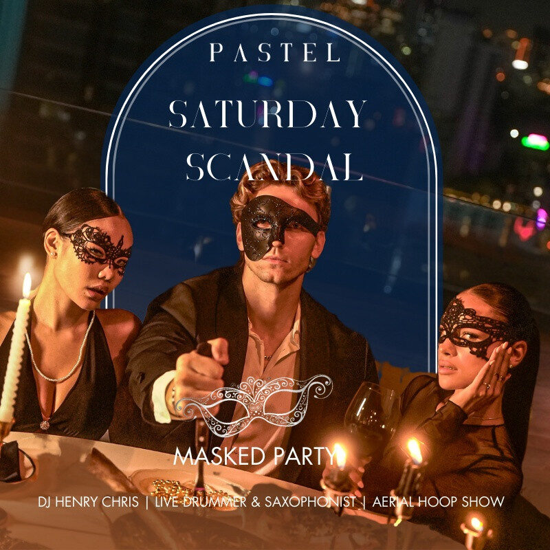 Saturday Scandal Masked Party
