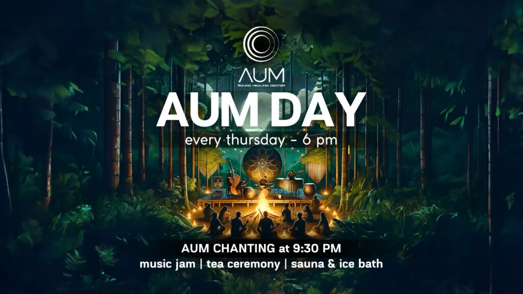AUM Day: Music Jam & Aum Chanting Meditation