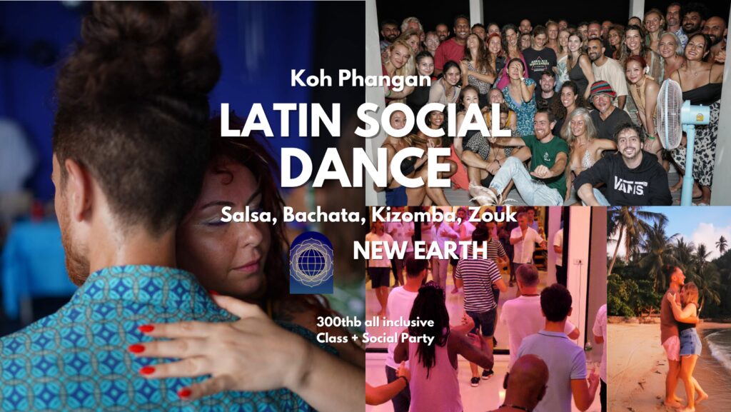 Latin Dance Night: Salsa Bachata Kizomba Zouk Social Party