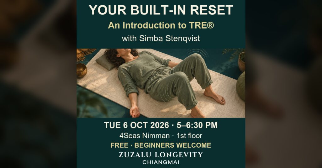 Your Built-In Reset: An Introduction to TRE® with Simba Stenqvist