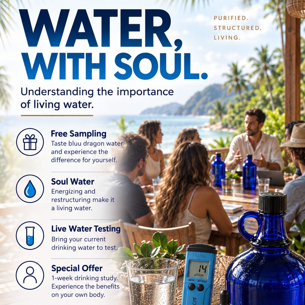 Water with Soul: Understanding The Importance of Living Water