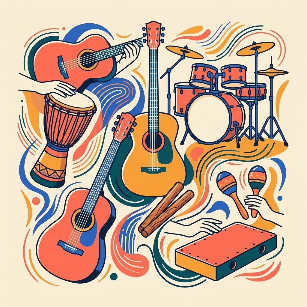 Chiang Mai Latin Rhythm Lab: Jam & Co-Learning