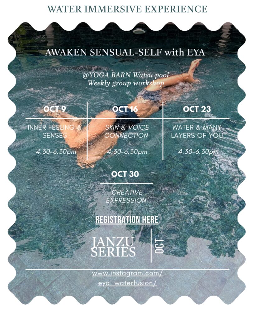 Skin and Voice Connection in Warm Water