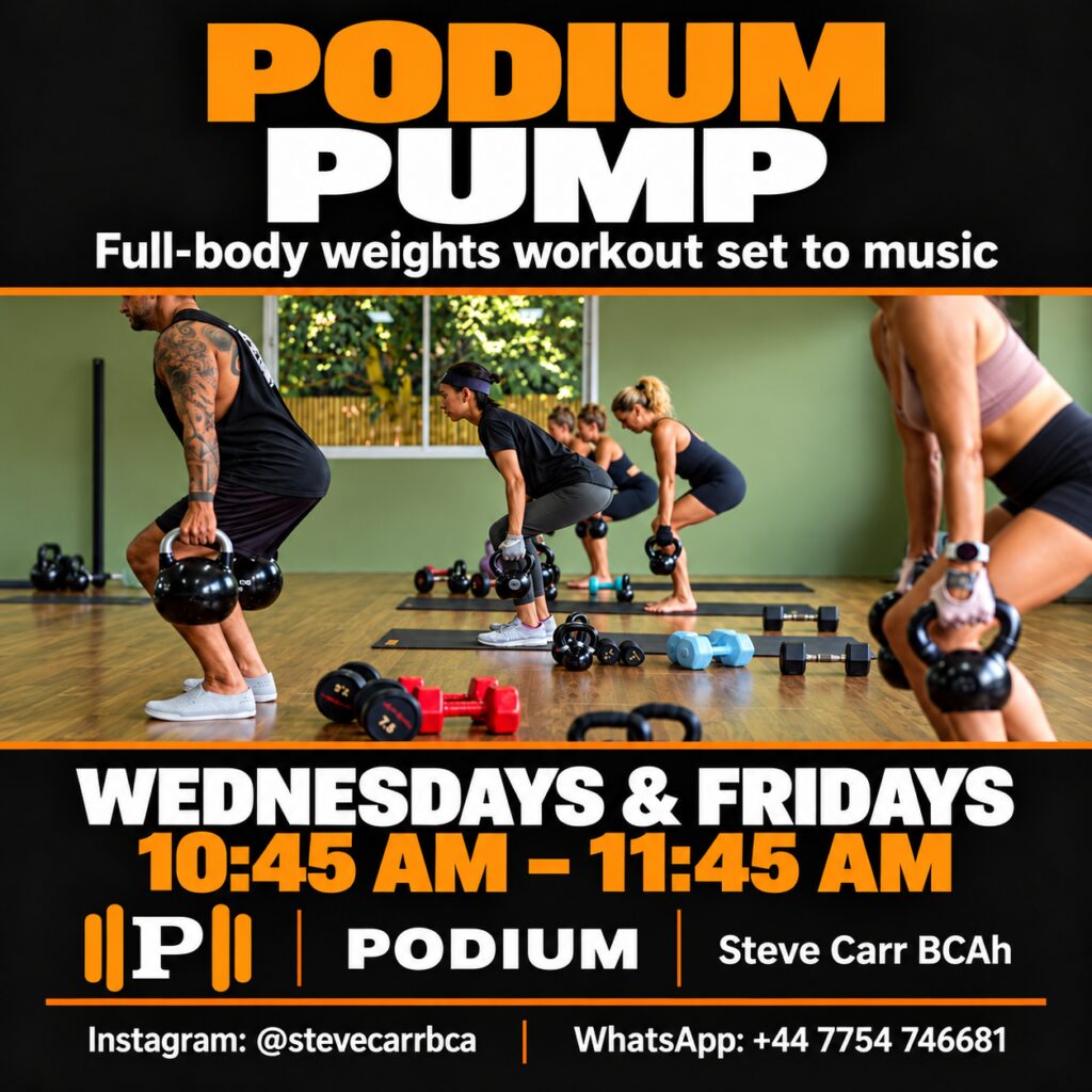 Podium Pump