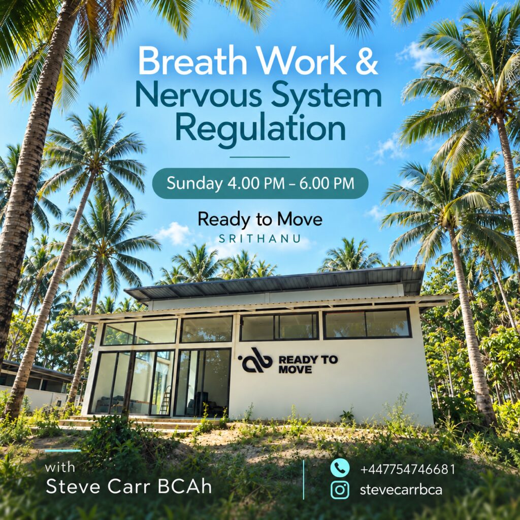 Breathwork & Nervous System Regulation