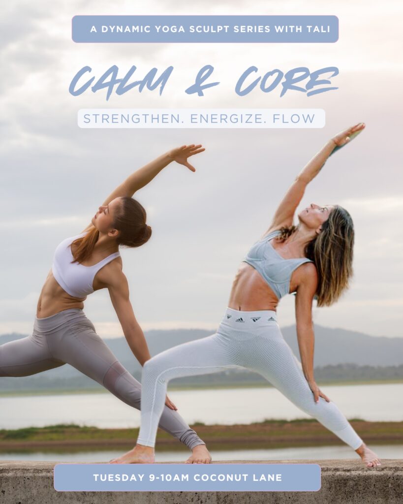 Calm & Core Yoga Sculpt