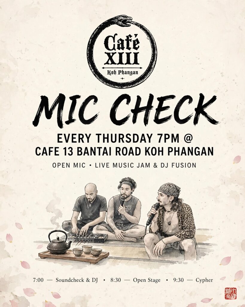 Mic Check & Tea Ceremony