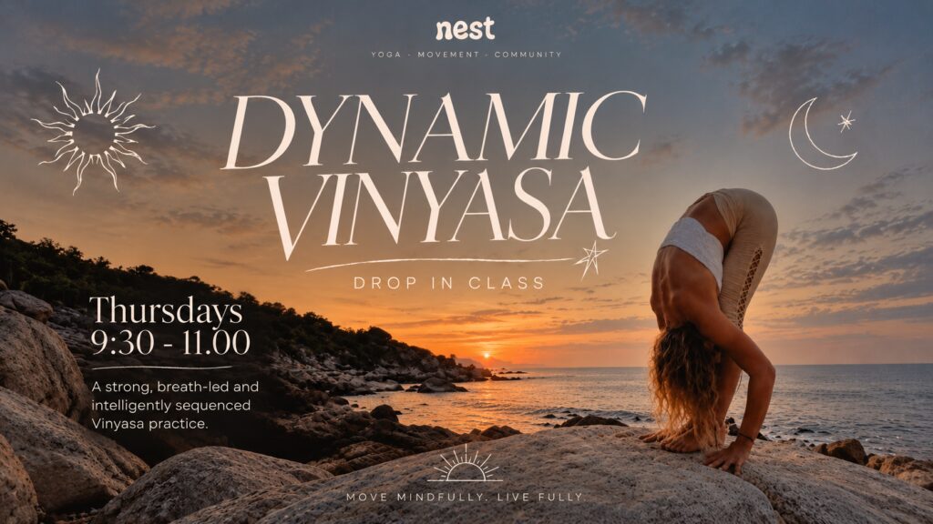 Dynamic Vinyasa Yoga