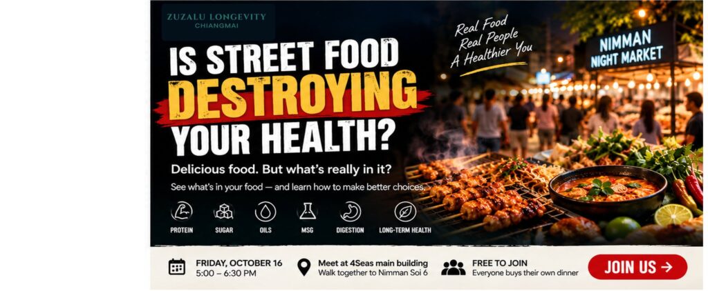 Is Street Food Destroying Your Health?