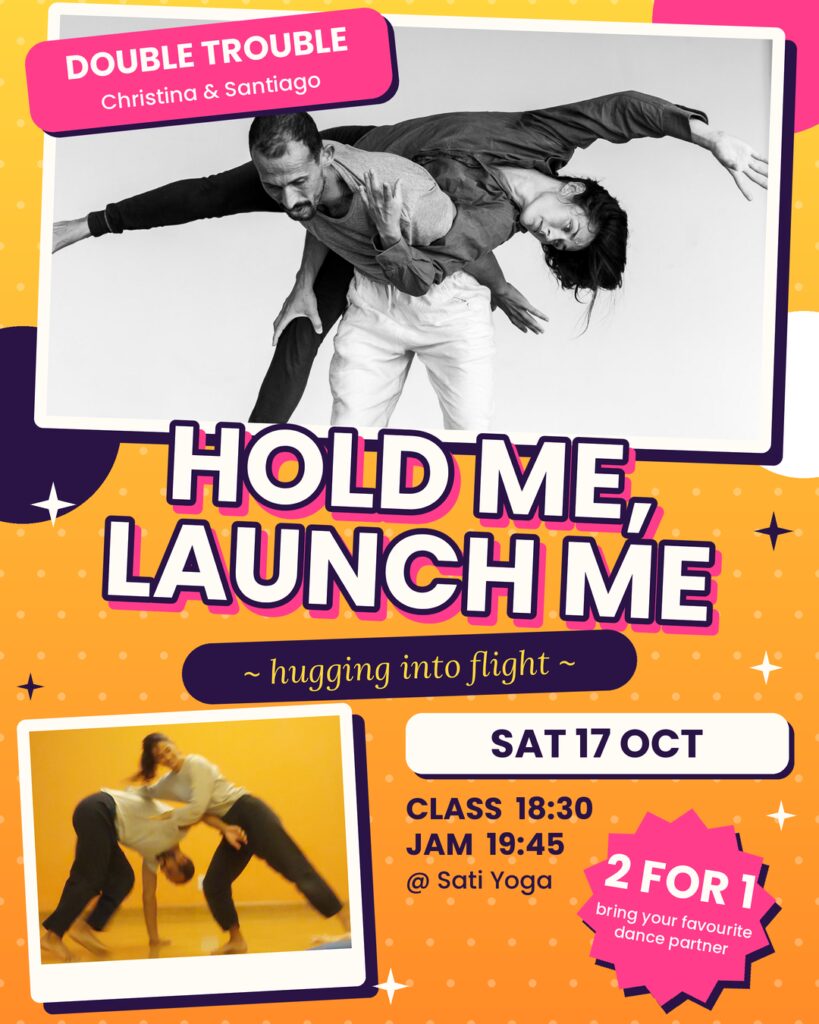 Contact Improvisation Class & Jam