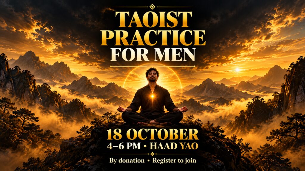 Taoist Practice for Men: Body Awareness, Balance and Wellbeing