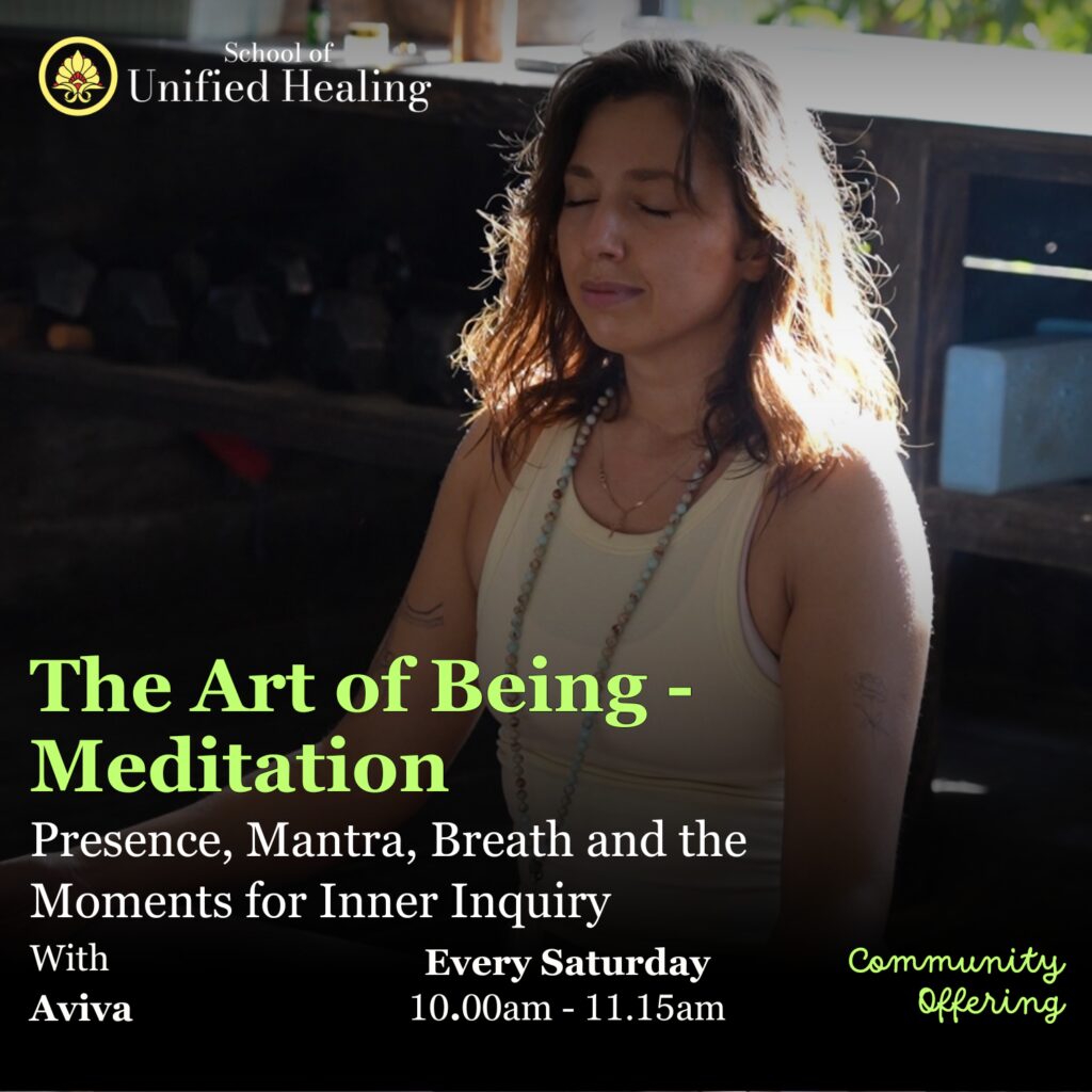 The Art of Being - Meditation